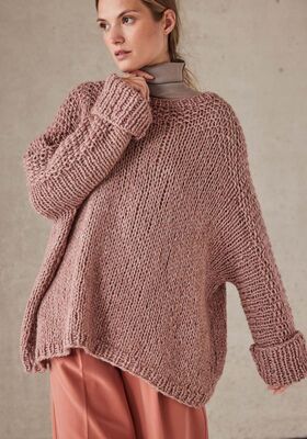 OVERSIZED TRUI Lucciola van Lana Grossa