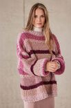 Lana Grossa OVERSIZED TRUI Caramella, Alpaca Air II, Orsetto & Silkhair