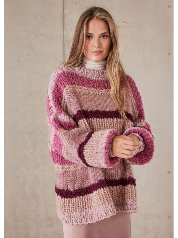 Lana Grossa OVERSIZED TRUI Caramella, Alpaca Air II, Orsetto & Silkhair