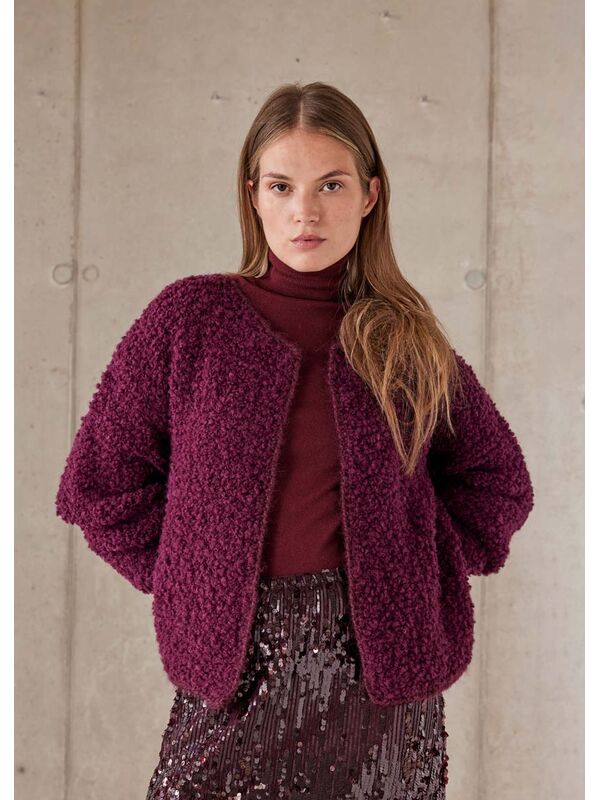 Lana Grossa VEST Orsetto & Silkhair