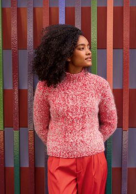 TRUI Brigitte No. 2 & Mohair Moda van Lana Grossa