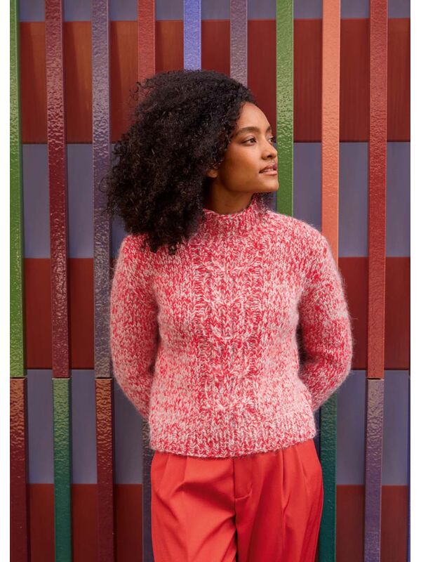 Lana Grossa TRUI Brigitte No. 2 & Mohair Moda