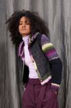 Lana Grossa VEST Lucida, Bomba & Orsetto