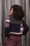 Lana Grossa VEST Lucida, Bomba & Orsetto