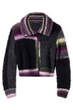 Lana Grossa VEST Lucida, Bomba & Orsetto