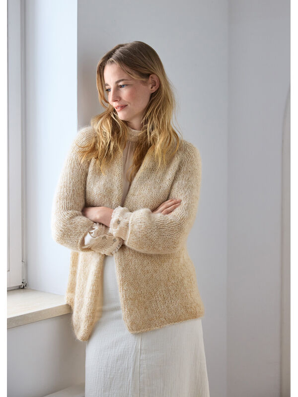 Lana Grossa VEST Filo di Gio & Perlina