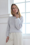 Lana Grossa TOP-DOWN-TRUI MET RAGLANMOUWEN Alpaca Air II