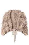 Lana Grossa KRAAG Chapeau, Orsetto Mouliné & Pelliccia