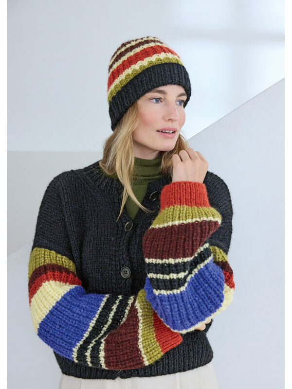 Lana Grossa MUTS Chapeau
