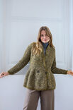 Lana Grossa VEST MET SCHOOTJE Milano