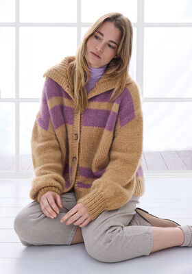 VEST Mohair di Gio van Lana Grossa