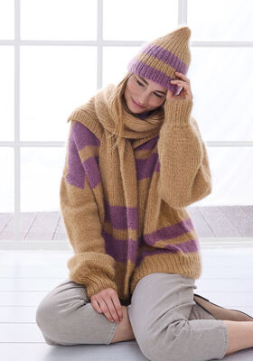 SJAAL Mohair di Gio van Lana Grossa