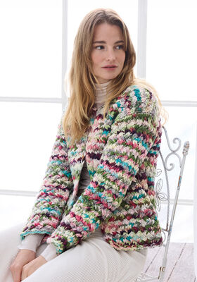 VEST Crazy van Lana Grossa