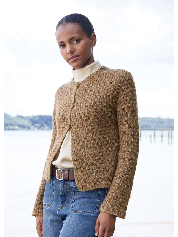 Lana Grossa VEST Ecopuno & Milano