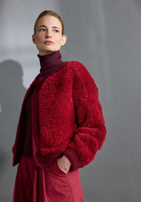BLOUSON Pelliccia & Brigitte No. 2 van Lana Grossa
