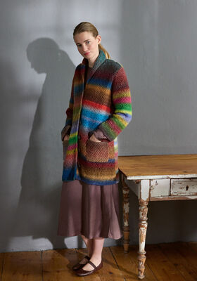 LANG VEST Candy van Lana Grossa