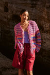 Lana Grossa VEST Frizzante, Filo Lurex, Per Fortuna & Tessera