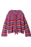 Lana Grossa VEST Frizzante, Filo Lurex, Per Fortuna & Tessera