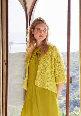 KIMONO VEST Frizzante van Lana Grossa