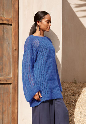 TRUI Natural Superkid Tweed van Lana Grossa