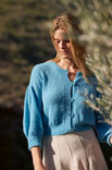 Lana Grossa TOP-DOWN VEST Setasuri Pearls