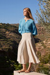 Lana Grossa TOP-DOWN VEST Setasuri Pearls