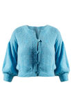 Lana Grossa TOP-DOWN VEST Setasuri Pearls