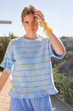 Lana Grossa TOP-DOWN SHIRT Cotonella