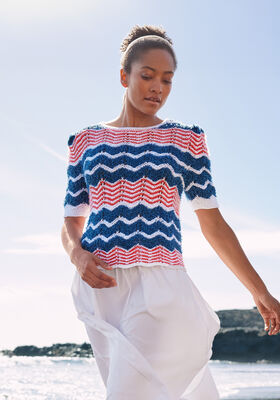 SHIRT Landlust Baumwolle, Per Fortuna & Frizzante van Lana Grossa