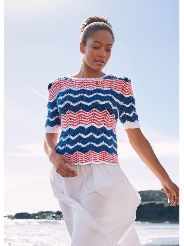 Lana Grossa SHIRT Landlust Baumwolle, Per Fortuna & Frizzante