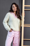 FILATI Studio RAGLAN TOP-DOWN POLOTRUI