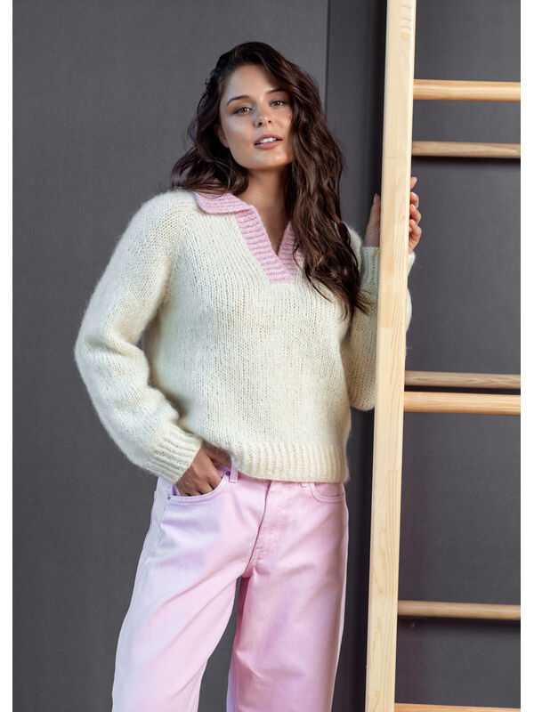 FILATI Studio RAGLAN TOP-DOWN POLOTRUI