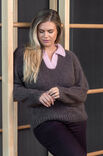 FILATI Studio RAGLAN TOP-DOWN POLOTRUI