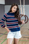 FILATI Studio STREPENTRUI MET RAGLAN TOP-DOWN Ecopuno