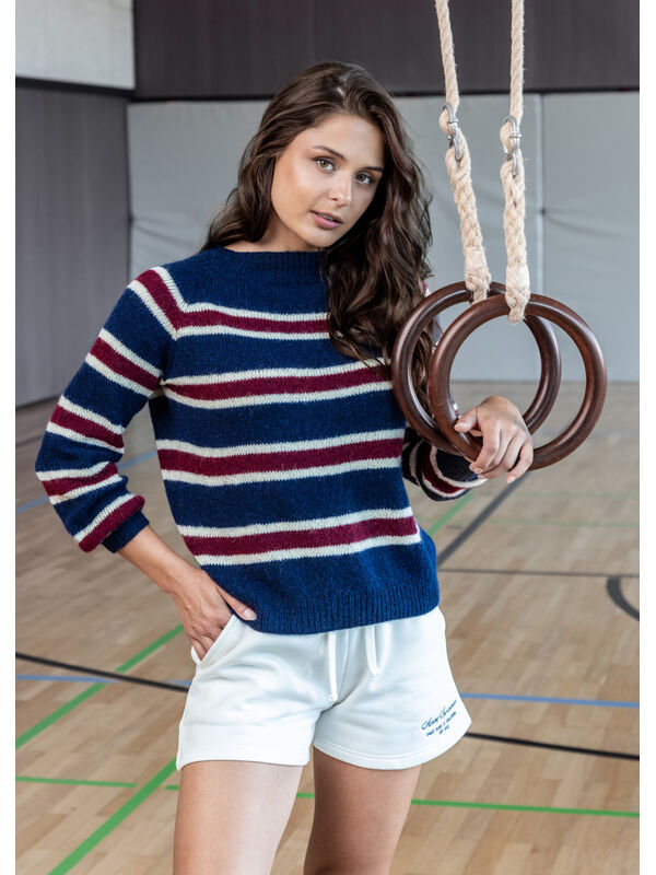 FILATI Studio STREPENTRUI MET RAGLAN TOP-DOWN Ecopuno
