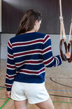 FILATI Studio STREPENTRUI MET RAGLAN TOP-DOWN Ecopuno
