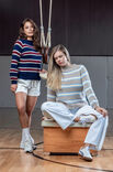 FILATI Studio STREPENTRUI MET RAGLAN TOP-DOWN Ecopuno
