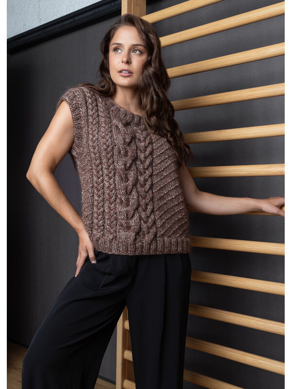 FILATI Studio SPENCER Brigitte Silkdream & Natural Superkid Tweed