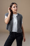 FILATI Studio MOUWLOOS VEST Orsetto