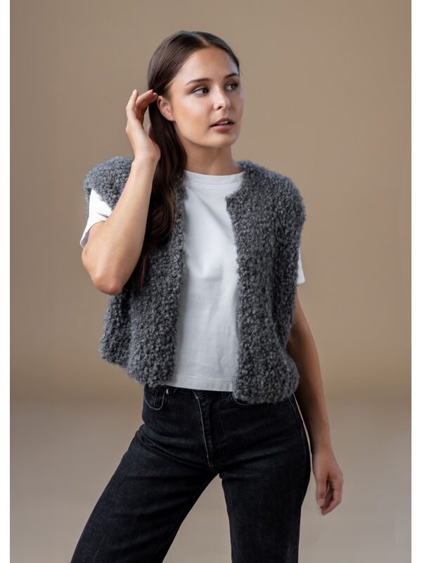 FILATI Studio MOUWLOOS VEST Orsetto