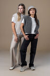 FILATI Studio MOUWLOOS VEST Orsetto