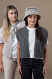 FILATI Studio MOUWLOOS VEST Orsetto
