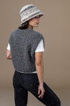 FILATI Studio MOUWLOOS VEST Orsetto