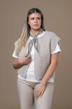 FILATI Studio MOUWLOOS VEST Orsetto