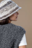 FILATI Studio GEHAAKTE HOED Alpina Landhauswolle & Merino Cardato & Cinque Multi & Landlust Soft Tweed 180 & Orsetto