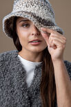 FILATI Studio GEHAAKTE HOED Alpina Landhauswolle & Merino Cardato & Cinque Multi & Landlust Soft Tweed 180 & Orsetto