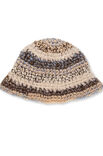 FILATI Studio GEHAAKTE HOED Alpina Landhauswolle & Merino Cardato & Cinque Multi & Landlust Soft Tweed 180 & Orsetto