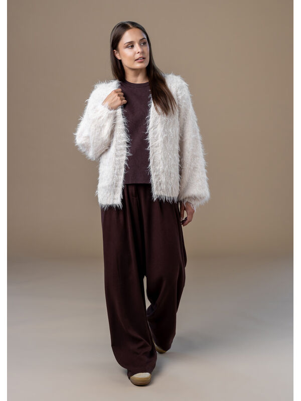 FILATI Studio RAGLAN TOP-DOWN CARDIGAN Basta