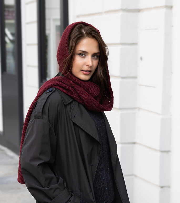 Lana Grossa CAPUCHONSJAAL Alta Moda Alpaca