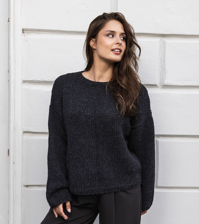 Lana Grossa TRUI Merino Miscela & Setasuri Pearls